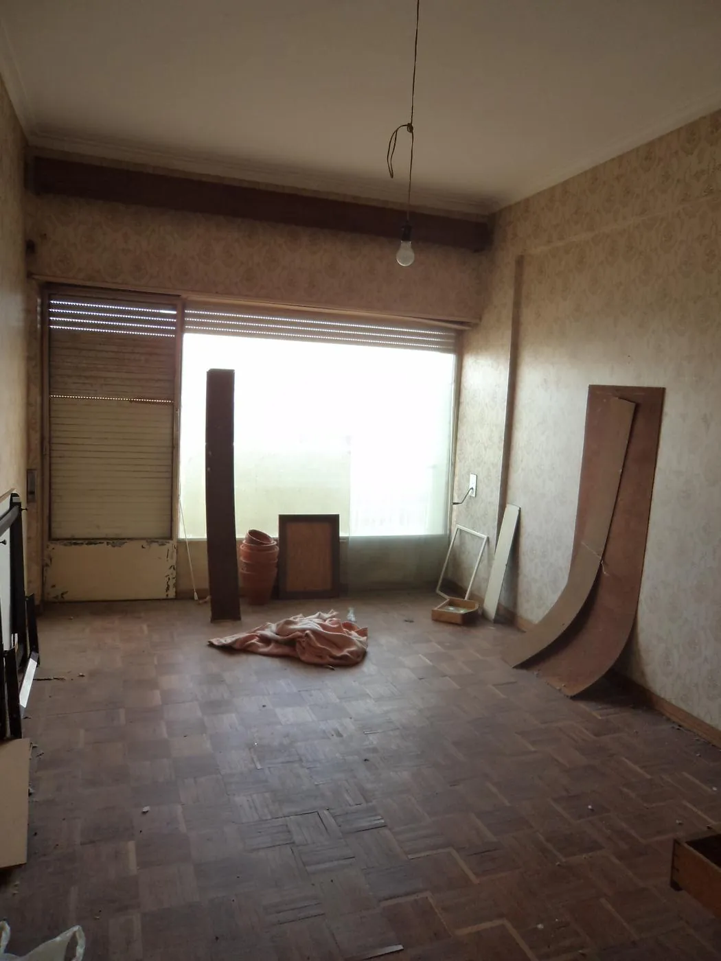 Antes — quarto