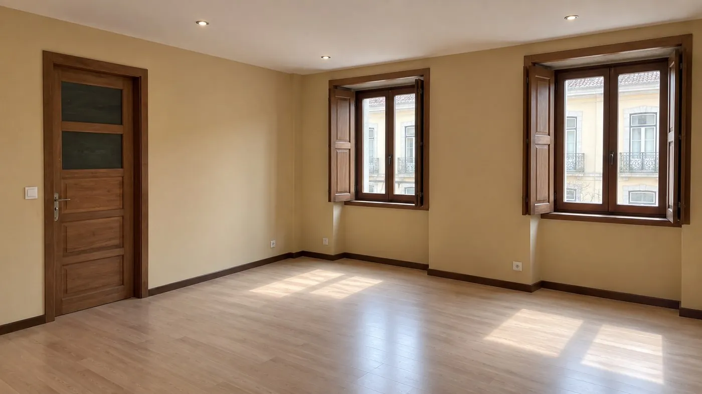Depois — sala