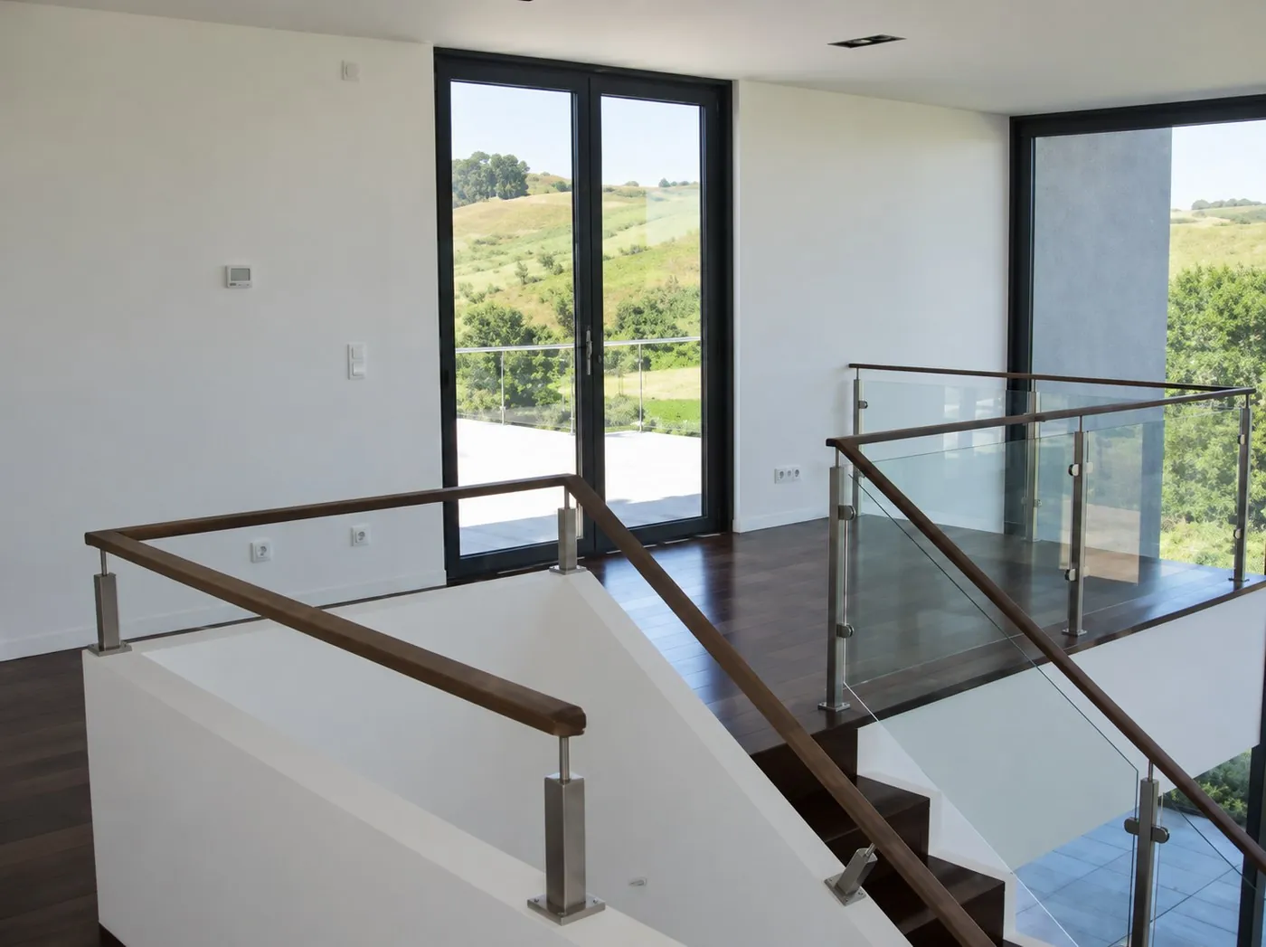 Mezanine e escadas interiores